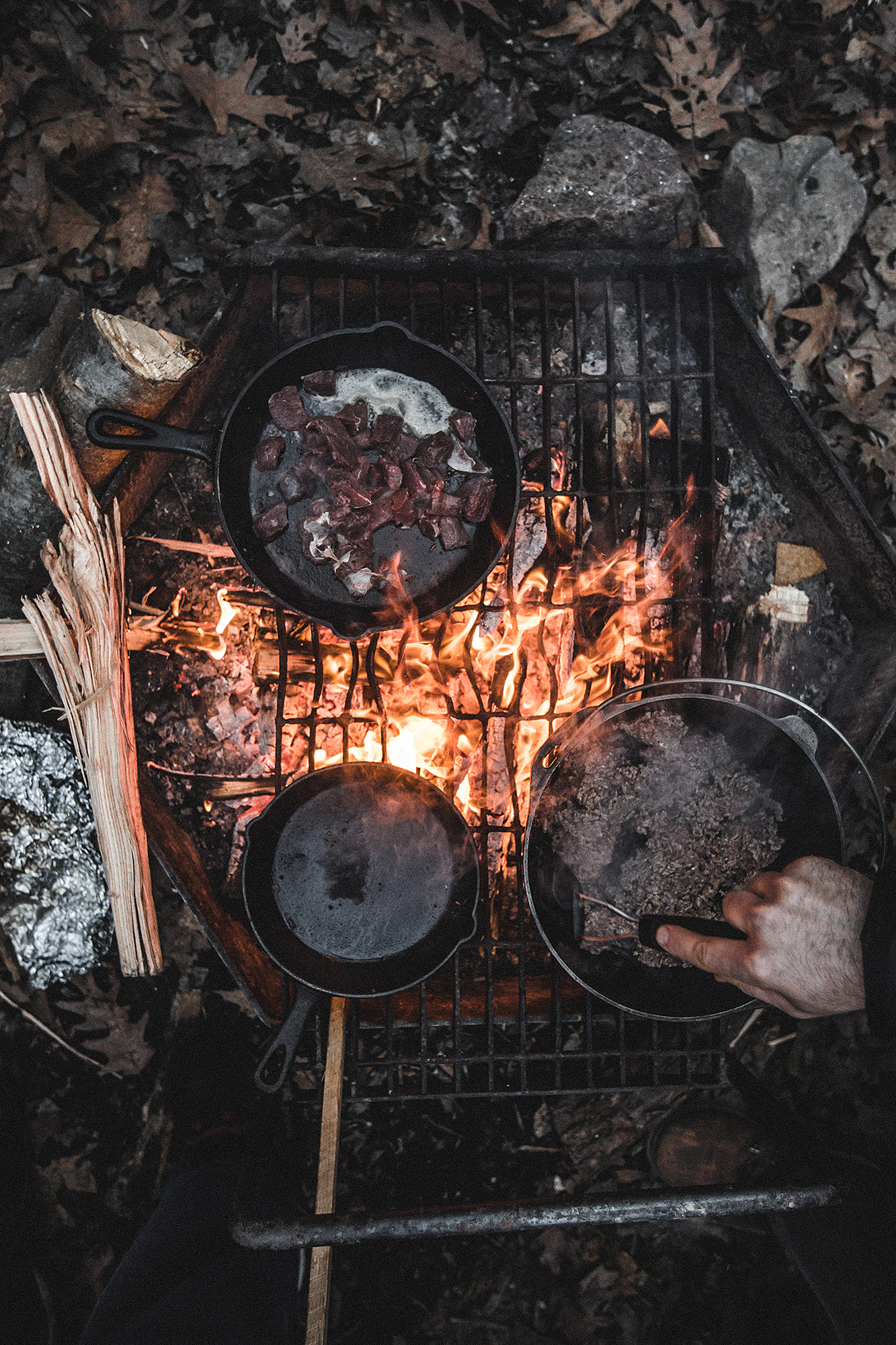 Sunday Outdoor Cooking
